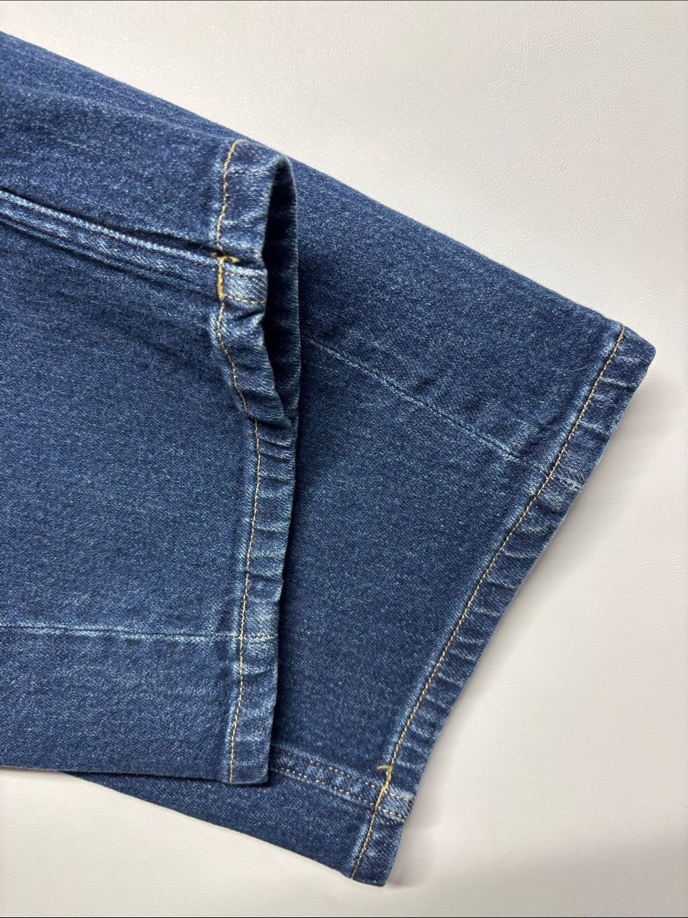 ✨SPANX Women’s Barrel Leg Jeans Size L/G R - Picture 10 of 16